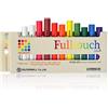 Hagoromo Fulltouch - Set di 12 gessetti misti, 10 colori