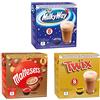 cafféluxe 24 Capsule di Cioccolata Calda compatibili con Dolce Gusto - Mars, Twix, Milkyway (8 confezioni)