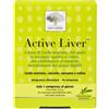 New Nordic Active Liver 60 Pastiglie Gommose Senza Zucchero Gusto Pesca/mango