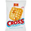 CAIYA San Carlo le Inimitabili Patatine Cross Fragranti Snack di Fiocchi di Patate Senza Glutine 50g