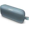 Bose SoundLink Flex Diffusore Portatile Bluetooth, Diffusore Wireless Impermeabile per Esterni, Blu