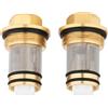 Grohe valvola antiriflusso termostatica, 1411600M, Universal cromo [Rubinetteria Bagno > Ricambi Rubinetteria Bagno]