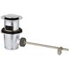 Grohe Universal set scarico con piletta e salterello, 28910000, Universal cromo [Rubinetteria Bagno > Sistemi di Scarico]