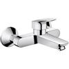 hansgrohe Logis rubinetto lavabo a parete, 71225000, Logis cromo [Rubinetteria Bagno > Rubinetteria Lavabo]
