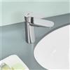 Grohe BauEdge rubinetto lavabo M-Size, 23758000, M-Size BauEdge cromo [Rubinetteria Bagno > Rubinetteria Lavabo]
