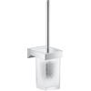 Grohe Selection Cube set portascopino WC, 40857000, Selection Cube [Accessori Bagno > Set Portascopino]
