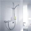 hansgrohe Croma 100 rubinetto doccia esterno con termostatico, 27085000, Croma 100 cromo [Rubinetteria Bagno > Rubinetteria Doccia]