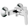 Grohe BauEdge rubinetto doccia esterno con miscelatore, 23333000, BauEdge cromo [Rubinetteria Bagno > Rubinetteria Doccia]