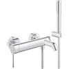 Grohe Essence rubinetto vasca esterno, miscelatore monocomando, 33628001, Essence cromo [Rubinetteria Bagno > Rubinetteria Vasca]