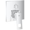 Grohe Eurocube rubinetto doccia da incasso con miscelatore, 24094000, Eurocube cromo [Rubinetteria Bagno > Rubinetteria Doccia]