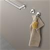 Zack SCALA gancio portasciugamani, 40062, SCALA acciaio inox levigato [Accessori Bagno > Portasciugamani]
