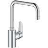 Grohe Eurodisc Cosmopolitan rubinetto da cucina, orientabile, 32259003, Eurodisc Cosmopolitan cromo [Rubinetteria da Cucina > Rubinetti da Cucina]