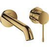 Grohe Essence rubinetto lavabo a parete, 19408GL1, Essence cool sunrise [Rubinetteria Bagno > Rubinetteria Lavabo]