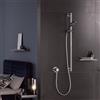Keuco IXMO SOLO rubinetto doccia da incasso con miscelatore, 59601010001, IXMO SOLO cromo [Rubinetteria Bagno > Rubinetteria Doccia]