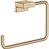 hansgrohe AddStoris anello portasciugamani, 41754140, AddStoris bronzo spazzolato [Accessori Bagno > Portasciugamani]