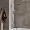 hansgrohe Vernis Blend colonna doccia con bocca di erogazione vasca, termostatico, 26079000, Vernis Blend cromo [Rubinetteria Bagno > Colonne Doccia]