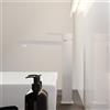 Mariner Quadra rubinetto lavabo con corpo del rubinetto rialzato, QUA0052-BO, Quadra bianco opaco [Rubinetteria Bagno > Rubinetteria Lavabo]
