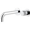 Mariner Logica Shine rubinetto lavabo a parete proiezione: 250 mm, incluso corpo incasso smart, LOS1111-CR+INT0055-00+BOT0258-CR, Logica Shine cromo [Rubinetteria Bagno > Rubinetteria Lavabo]