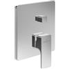 Villeroy & Boch Subway 3.0 miscelatore monocomando, per vasca e doccia, TVS11200300061, Subway 3.0 cromo [Rubinetteria Bagno > Rubinetteria Doccia]
