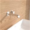 Villeroy & Boch Embrace rubinetto lavabo, installazione a parete, TVT10800200061, Embrace cromo [Rubinetteria Bagno > Rubinetteria Lavabo]