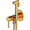 OMNIRES Y rubinetto bidet, SYSYBI2GLB, Y oro spazzolato [Rubinetteria Bagno > Bidet / Set Doccetta WC]