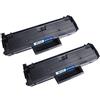 Generico 2 Toner Compatibili con Samsung MLT-D111/MLT-D111S stampanti Samsung SL M2026W M2020W M2020 M2022 M2022W Xpress M2026 M2070 M2070F M2070FW M2071FH M2078