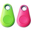 Szaerfa Portatile in tempo reale Mini localizzatore di localizzazione GPS Tracking Device Tracking per bambini Portafoglio auto bicicletta Key Pet Anti-perso con App per IOS e Android (white)