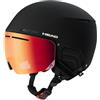 Head Unisex Adult Cinema PRO - Casco da Sci e Snowboard, Colore: Nero