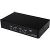 ‎StarTech StarTech.com 4 Port DisplayPort KVM Switch w/ Audio - USB, Keyboard, Video, Mous