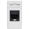 GEWISS Presa rj45 - 4 coppie - categoria 5e - utp - toolless - 1 modulo - system white