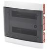 GEWISS CENTRALINO DA ARREDO - DA INCASSO - PREDISPOSTO PER ALLOGGIAMENTO MORSETTIERE - 330X338X28 - BIANCO - 24 +2 MODULI