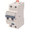 GEWISS Interruttore magnetotermico differenziale compatto - mdc 45 - 1p+n curva c 25a tipo ac idn=0,03a - 2 moduli