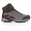 CMP CALZATURE Melnick Mid Scarpa Da Trekking - Uomo - Fango