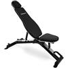 MSPORTS Panca per pesi, multifunzione, con panca inclinata regolabile, fino a 200 kg