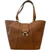 The Bridge Erica borsa shopper grande, pelle cuoio cognac 04253401.15