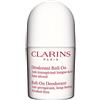 Clarins Déodorant Roll-on - Anti-transpirant Longue Durée Sans Alcool 50 ML