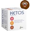Ketos Integratore Alimentare a Base di Proteine del Siero del Latte Isolate - Ideale per Diete Proteiche e Attività Muscolare - Proteine in Polvere Isolate - Proteine per Dieta Chetogenica - Cacao