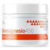 Nutrifarma Biomagnesio 450 Integratore di Vitamine e Sali Minerali, 300g