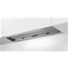 Electrolux PRONTA CONSEGNA - SPEDIZIONE IMMEDIATA Cappa da Incasso Integrata integrata anticondensa con veletta 120 cm Estetica Inox Serie 600 Electrolux KFEC12X