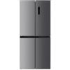 Beko PRONTA CONSEGNA - SPEDIZIONE IMMEDIATA Frigorifero Libera Installazione Side by Side 4 Porte Total No-Frost Classe D Altezza 180 cm Pet Inox Beko GNO46623MXPN