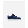 Nike Court Borough Low Recraft Ps Jr - Scarpe Sneakers - Blu