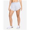 Nike Aeroswift W - Short Running - Donna - Grigio