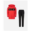 Puma Milan Fan Suit 24-25 Jr - Tuta Calcio Ufficiale - Nero
