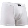 Enrico Coveri Boxer uomo cotone elasticizzato art. EB1002 (3pz) - 4, Bianco