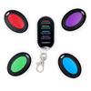 VODESON Key Finder Wireless Key Finder con 4 ricevitori RF Item Locator, supporto Tracker Item Remote Control, Pet Tracker, Wallet Tracker, Buona idea per i vostri oggetti smarriti (B)