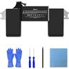 XINGLT A1932 Batteria A2179 Batteria di ricambio per laptop per A1932 MacBook Air 13 pollici Retina A1965 Batteria di ricambio ad alte prestazioni (fine 2018 2019, inizio 2020) EMC 3184 EMC 3302