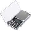 SADSA Bilance Bilancia digitale tascabile digitale 0,01 g / 0,1 g bilancia di precisione per gioielli mini bilancia per cucina 500 g