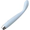 Fritosy G Spot Vibrator Dildo Sex Toy - Vibratore in silicone morbido per donne Stimolazione precisa del clitoride con 10 potenti vibrazioni, Silenzioso giocattolo sessuale per adulti impermeabile Blu
