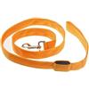 Generic Guinzaglio per cani. Guinzaglio per cani grande, piccolo e medio. Guinzaglio cane addestramento. Guinzaglio lungo per cani. Pettorina Luminoso. Luce LED ricaricabile USB. Arancione)