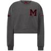 ACM 1899 AC Milan Felpa Croptop Donna College Collection, Prodotto Ufficiale, M